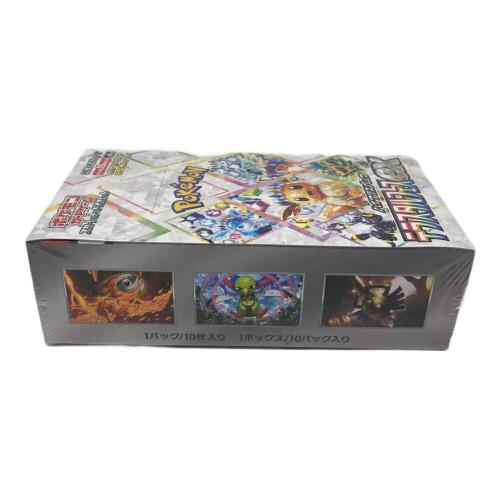 ポケモン ハイクラスパック「テラスタルフェスex」1BOX ポケモンカード SV8a