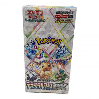 ポケモン ハイクラスパック「テラスタルフェスex」1BOX ポケモンカード SV8a