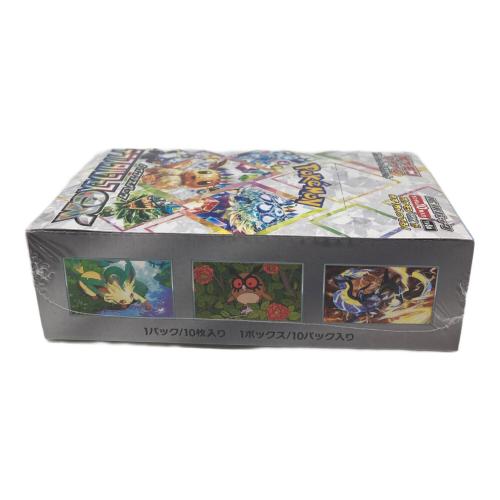 ポケモン ハイクラスパック「テラスタルフェスex」1BOX ポケモンカード SV8a