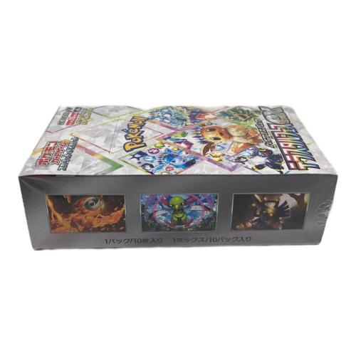 ポケモン ハイクラスパック「テラスタルフェスex」1BOX ポケモンカード SV8a