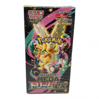 ポケモン ハイクラスパック「MEGAドリームex」1BOX ポケモンカード M2a