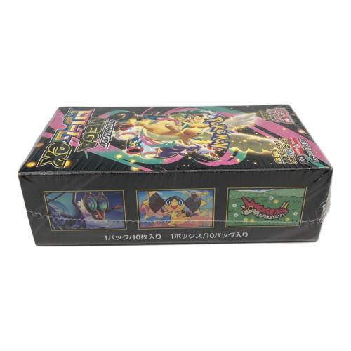 ポケモン ハイクラスパック「MEGAドリームex」1BOX ポケモンカード M2a
