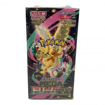ポケモン ハイクラスパック「MEGAドリームex」1BOX ポケモンカード M2a
