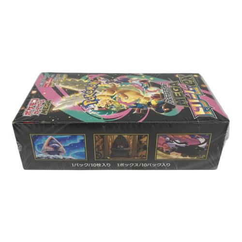 ポケモン ハイクラスパック「MEGAドリームex」1BOX ポケモンカード M2a