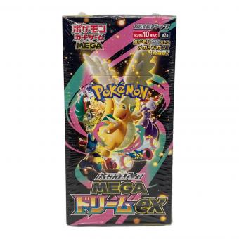 ポケモン ハイクラスパック「MEGAドリームex」1BOX ポケモンカード M2a