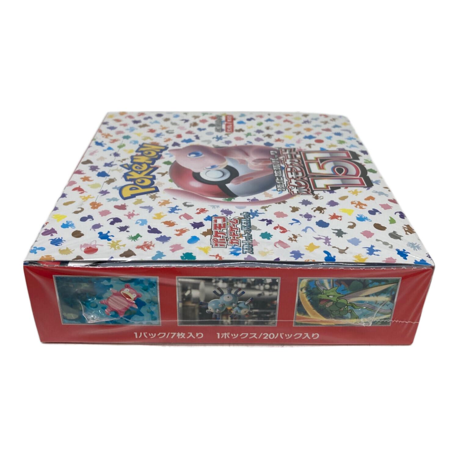 ポケモン 強化拡張パック「ポケモンカード151」1BOX ポケモンカード