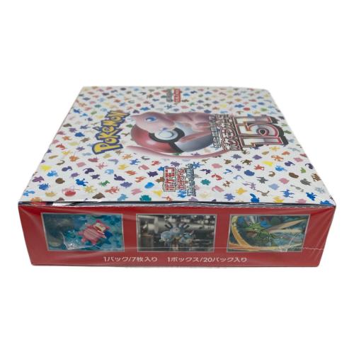 ポケモン 強化拡張パック「ポケモンカード151」1BOX ポケモンカード SV2a