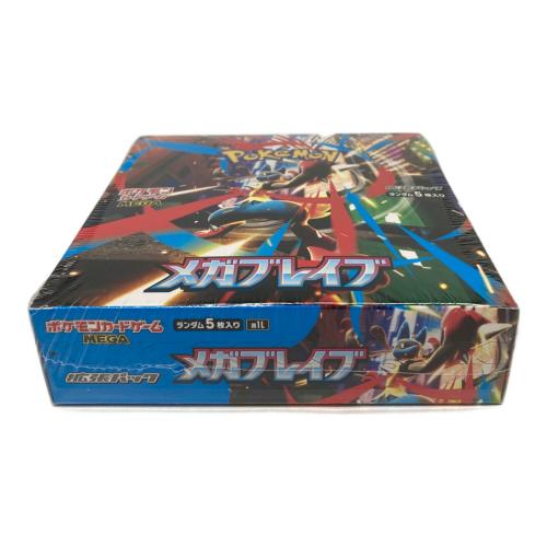 ポケモン 拡張パック「メガブレイブ」1BOX ポケモンカード M1L