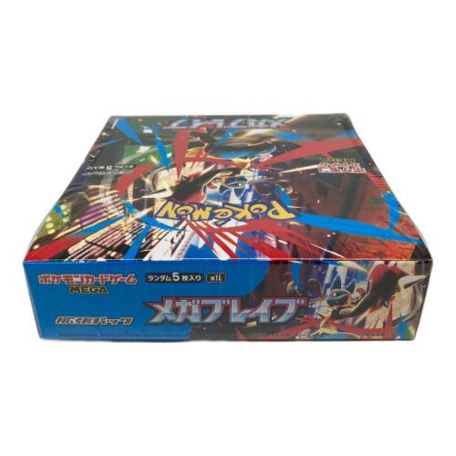 ポケモン 拡張パック「メガブレイブ」1BOX ポケモンカード M1L