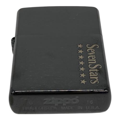 ZIPPO (ジッポ) オイルライター 2016年製 USA製 SevenStars