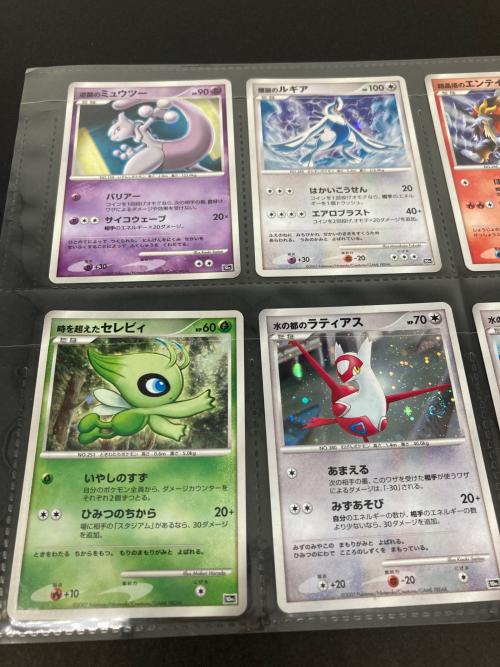 ポケモン ポケモンカードゲームDP 映画10周年記念プレミアムシート
