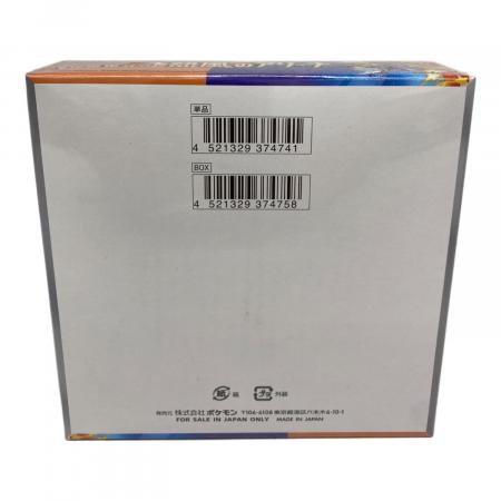 ポケモン 強化拡張パック「熱風のアリーナ」1BOX ポケモンカード SV9a