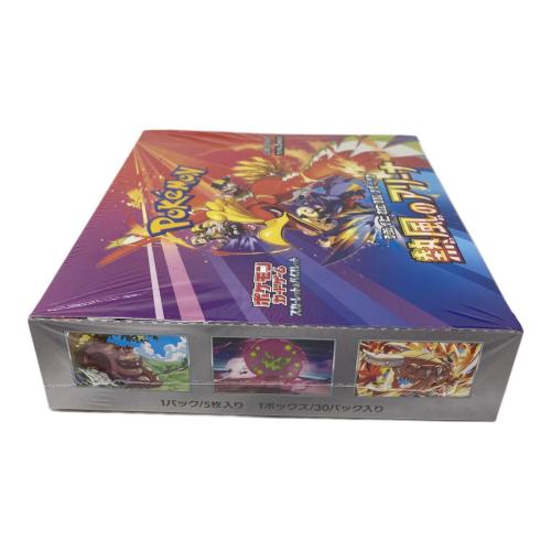 ポケモン 強化拡張パック「熱風のアリーナ」1BOX ポケモンカード SV9a