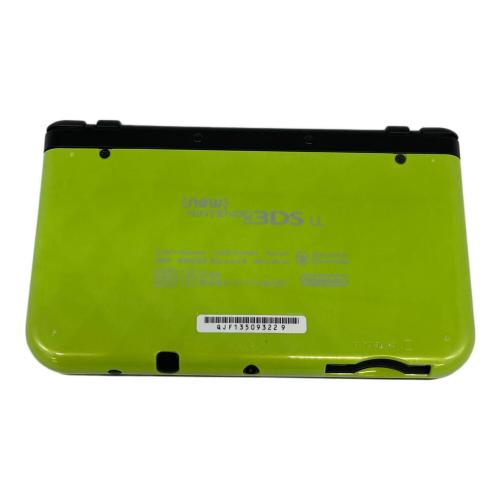 Nintendo (ニンテンドー) new ニンテンドー3DS LL RED-001