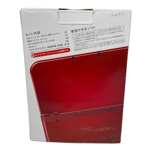 Nintendo (ニンテンドー) newニンテンドー3DS LL RED-001