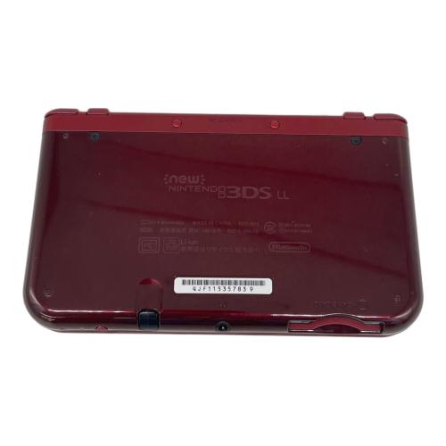 Nintendo (ニンテンドー) newニンテンドー3DS LL RED-001