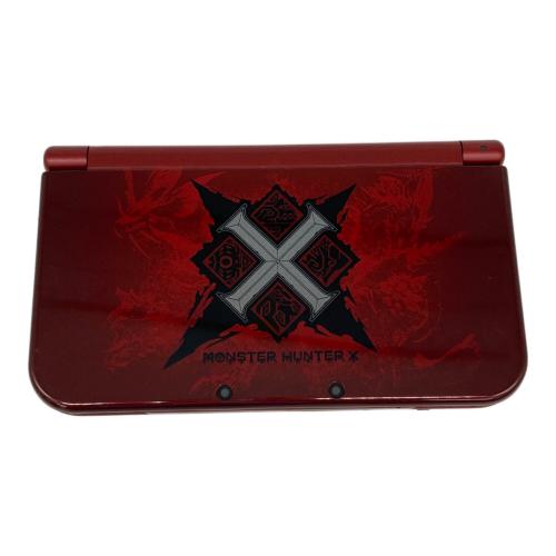 Nintendo (ニンテンドー) CAPCOM (カプコン) newニンテンドー3DS LL モンスターハンタークロス スペシャルパック RED-001