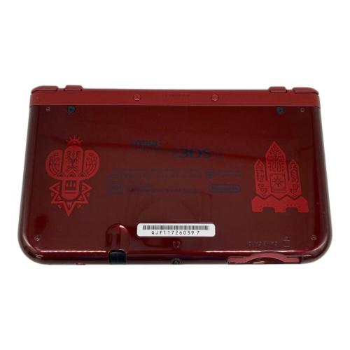 Nintendo (ニンテンドー) CAPCOM (カプコン) newニンテンドー3DS LL モンスターハンタークロス スペシャルパック RED-001