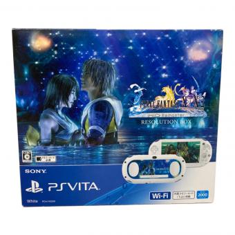 SONY (ソニー) スクウェア・エニックス PlayStation Vita ファイナルファンタジーX/X-2 HD Remaster RESOLUTION BOX PCHJ-10009