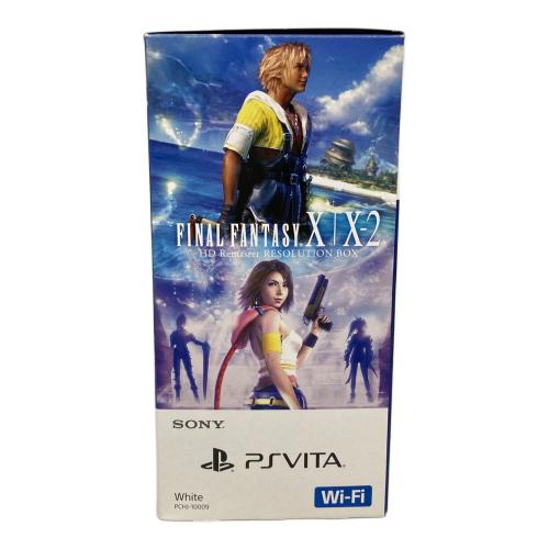SONY (ソニー) スクウェア・エニックス PlayStation Vita ファイナルファンタジーX/X-2 HD Remaster RESOLUTION BOX PCHJ-10009