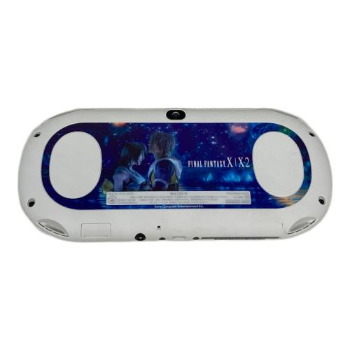 SONY (ソニー) スクウェア・エニックス PlayStation Vita ファイナルファンタジーX/X-2 HD Remaster RESOLUTION BOX PCHJ-10009