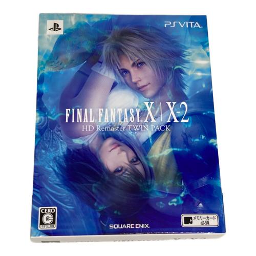 SONY (ソニー) スクウェア・エニックス PlayStation Vita ファイナルファンタジーX/X-2 HD Remaster RESOLUTION BOX PCHJ-10009
