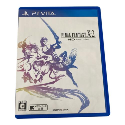 SONY (ソニー) スクウェア・エニックス PlayStation Vita ファイナルファンタジーX/X-2 HD Remaster RESOLUTION BOX PCHJ-10009