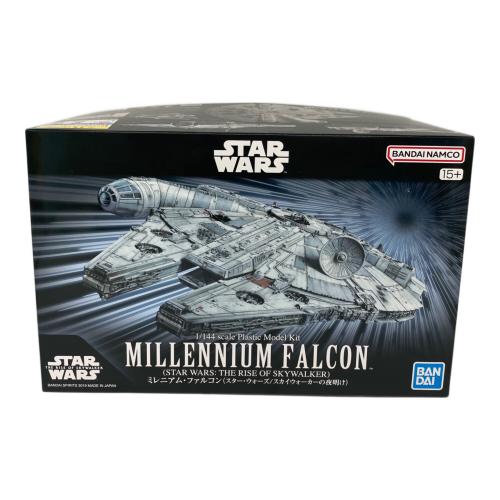 STAR WARS (スターウォーズ) 1/144 ミレニアム・ファルコン プラモデル