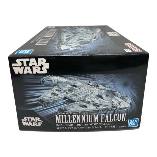 STAR WARS (スターウォーズ) 1/144 ミレニアム・ファルコン プラモデル