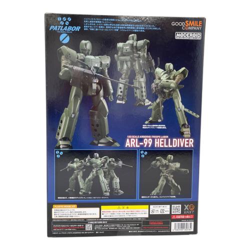 GOOD SMILE COMPANY (グッドスマイルカンパニー) 機動警察パトレイバー ARL-99 ヘルダイバー プラモデル MODEROID