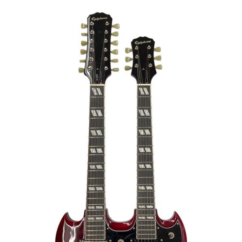 EPIPHONE (エピフォン) Limited Edition ツインネックギター G-1275