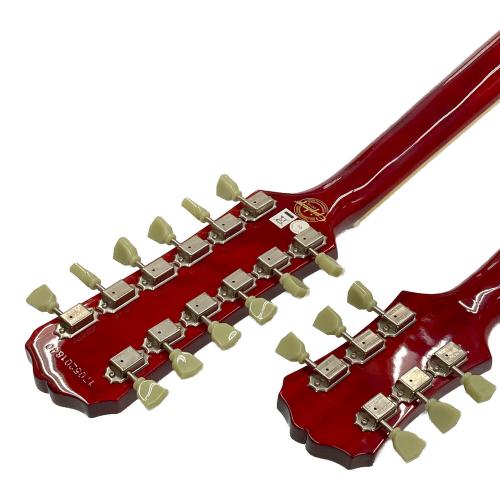 EPIPHONE (エピフォン) Limited Edition ツインネックギター G-1275