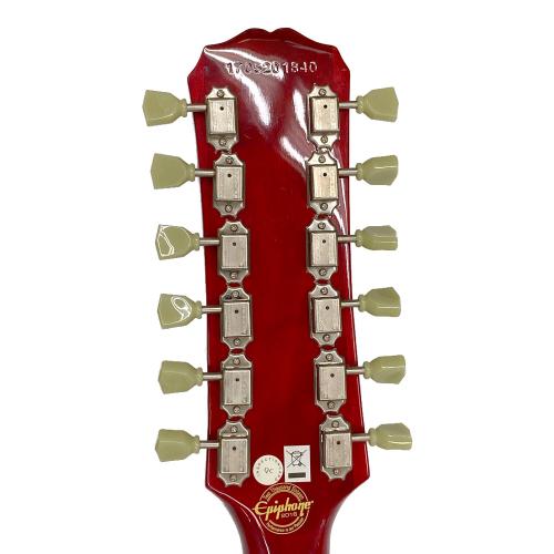 EPIPHONE (エピフォン) Limited Edition ツインネックギター G-1275