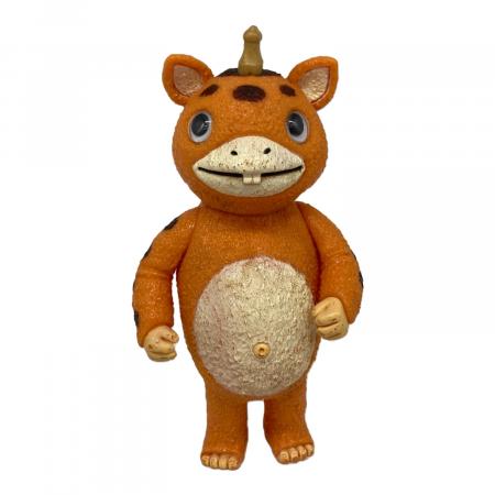 快獣ブースカ ソフビ フィギュア BANDAI (バンダイ) 快獣ブースカ ブースカ ソフビフィギュア