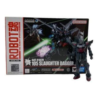 BANDAI SPIRITS (バンダイスピリッツ) 105スローターダガー ver. A.N.I.M.E フィギュア ROBOT魂