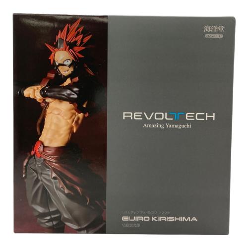 僕のヒーローアカデミア (ボクノヒーローアカデミア) アメイジング・ヤマグチ 切島鋭児郎 フィギュア REVOLTECH