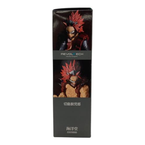 僕のヒーローアカデミア (ボクノヒーローアカデミア) アメイジング・ヤマグチ 切島鋭児郎 フィギュア REVOLTECH