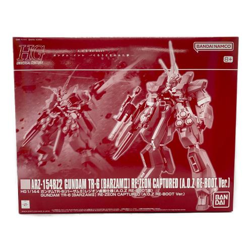 BANDAI SPIRITS (バンダイスピリッツ) ガンダムTR-6[バーザムⅡ]レジオン鹵獲仕様(A.O.Z RE-BOOT版) ガンプラ 未組み立て HG
