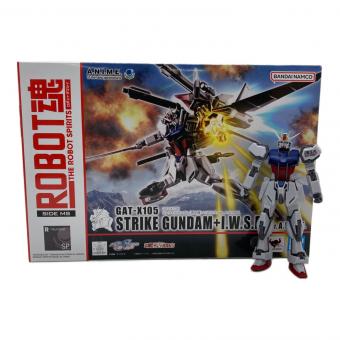 BANDAI SPIRITS (バンダイスピリッツ) ストライクガンダム(再生機)＋I.W.S.P.ver.A.N.I.M.E フィギュア ROBOT魂
