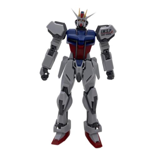 BANDAI SPIRITS (バンダイスピリッツ) ストライクガンダム(再生機)＋I.W.S.P.ver.A.N.I.M.E フィギュア ROBOT魂