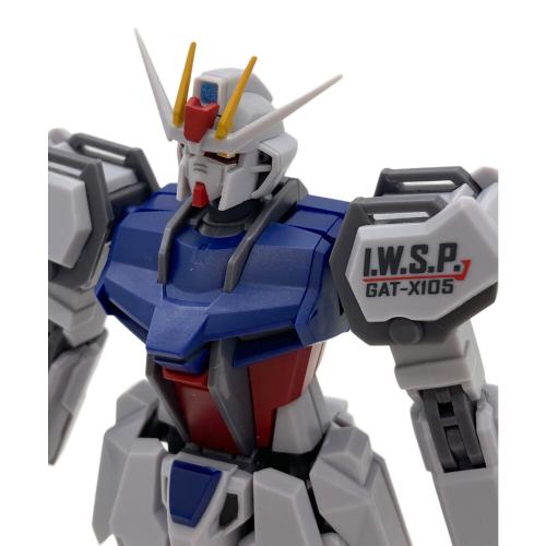 BANDAI SPIRITS (バンダイスピリッツ) ストライクガンダム(再生機)＋I.W.S.P.ver.A.N.I.M.E フィギュア ROBOT魂