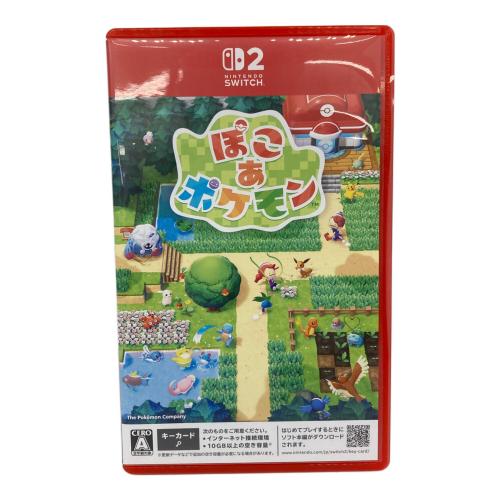 ポケモン ぽこ あ ポケモン Nintendo Switch2用ソフト CERO A (全年齢対象)