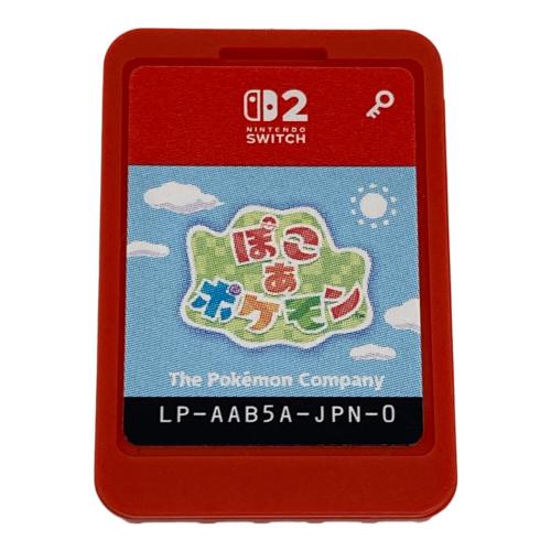 ポケモン ぽこ あ ポケモン Nintendo Switch2用ソフト CERO A (全年齢対象)
