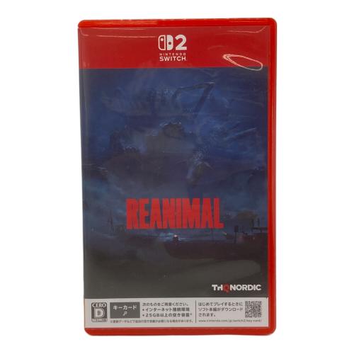 THQ Nordic REANIMAL Nintendo Switch2用ソフト CERO D (17歳以上対象)