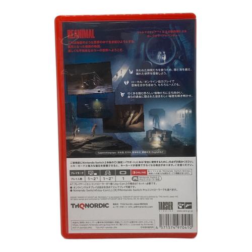 THQ Nordic REANIMAL Nintendo Switch2用ソフト CERO D (17歳以上対象)