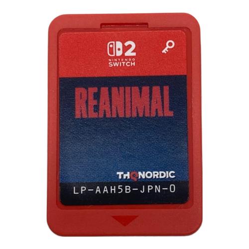 THQ Nordic REANIMAL Nintendo Switch2用ソフト CERO D (17歳以上対象)