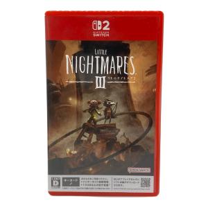 LITTLE NIGHTMARES Ⅲ Nintendo Switch2用ソフト CERO D (17歳以上対象)
