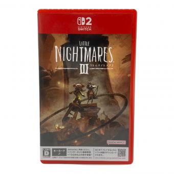 LITTLE NIGHTMARES Ⅲ Nintendo Switch2用ソフト CERO D (17歳以上対象)