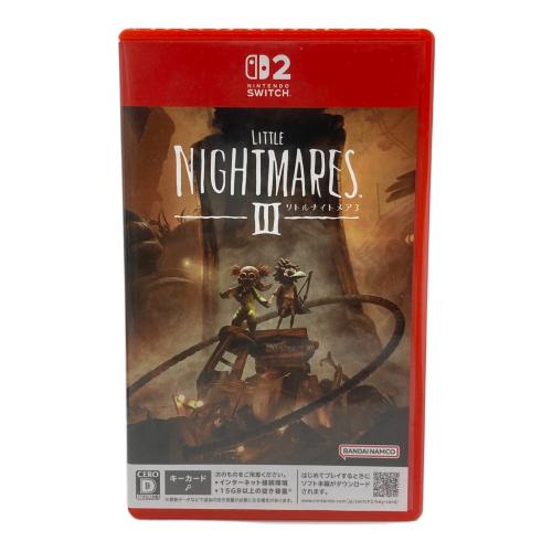 LITTLE NIGHTMARES Ⅲ Nintendo Switch2用ソフト CERO D (17歳以上対象)