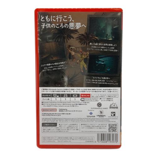 LITTLE NIGHTMARES Ⅲ Nintendo Switch2用ソフト CERO D (17歳以上対象)